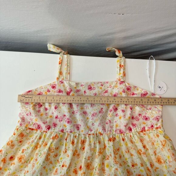 ARULA Floral Midi Dress - Pink and Orange - Picture 8 of 14